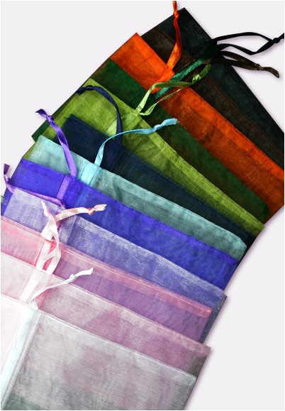 Pochon shop en organza