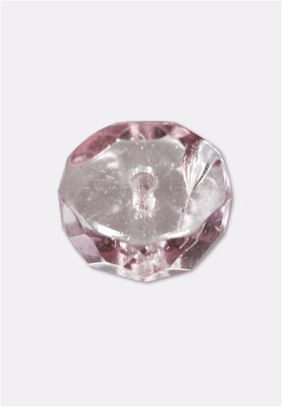 20 Perles Facettes Bohème 8mm Light Amethyst - Création Bijoux - France