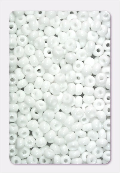 Rocaille 2 Mm Jet Opaque X20g - Perles De Rocailles 2 Mm Opaques