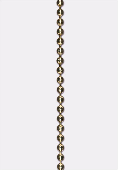 Chaîne Perle Boule Métal 1,5 Mm - 10 M Pour Création Bijoux DIY - Coloris Assortis