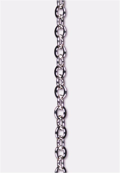Chaîne En Maille Forçat Argent 5,5 Mm - 3 Mètres Pour Bijoux - Fabrication De Colliers, Bracelets - Vendu Au Mètre