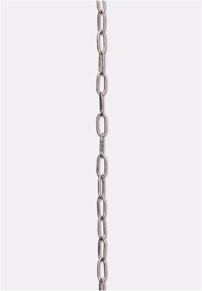 Chaîne Ovale En Métal Bronze Ancien – 2 Mètres – Maille 13x6 Mm – Réf W18692