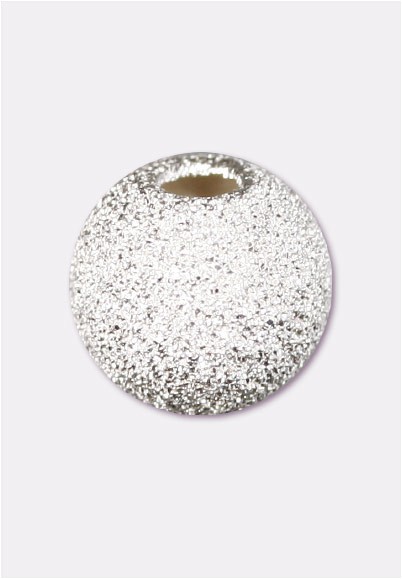 Perle Di Vetro Stardust Circa 8 Mm Grigio Acciaio Circa 70 Perle - Foto 9