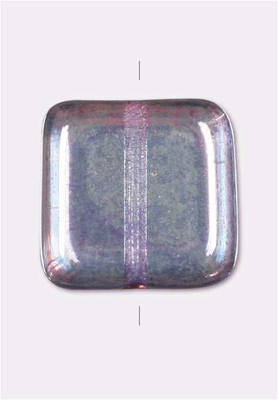 Lot De 25 Perles De Bohême Facettées 6 Mm Couleur Améthyste Lumineuse - Création Bijoux DIY