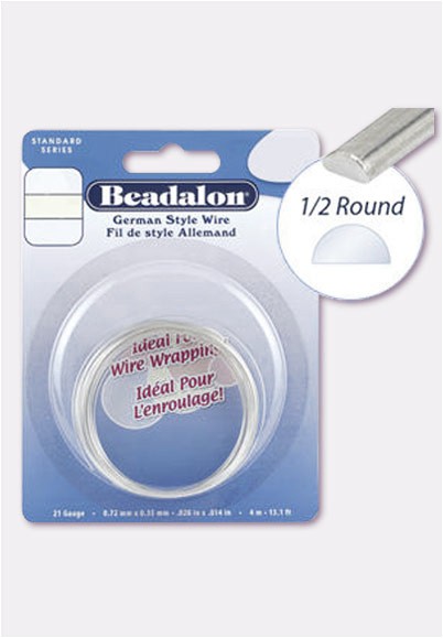 Beadalon Alambre Redondo Acero Inoxidable 316l Calibre 20, 6 | Cuotas Sin Interés