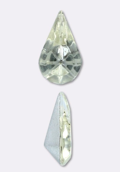 20 Perles Facetées Bohème Preciosa 8 Mm – Crystal Gold Lined, Fabriqué En France
