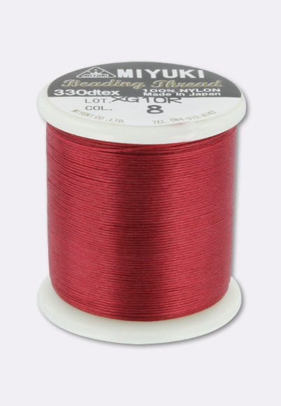 Fil Nylon 0,6 Mm – 20 Mètres Pour Création Bijoux, Choix De Couleur, Cordon Souple
