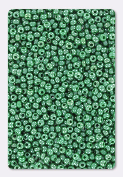 Perles De Rocaille En Verre - Lot De 2000 Pièces - Diamètre 2 Mm, Trou 1 Mm - Couleur Vert Foncé Irisée - Pour Bijoux DIY (colliers, Bracelets, Boucles D'oreilles) - 5