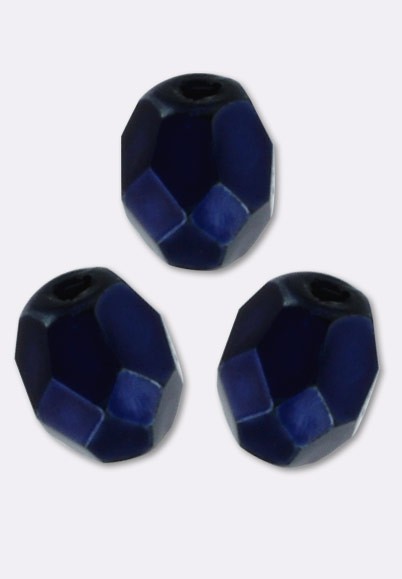 25 Perles FACETTES DE BOHEME Padparadscha 6mm - Marque Preciosa - Site Français