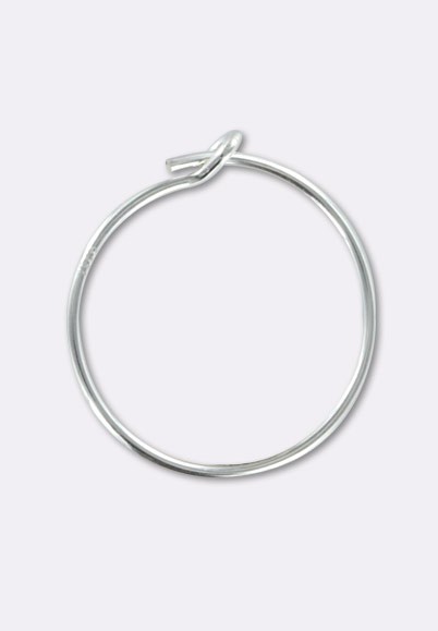 Boucles D’oreilles Créoles Argent Massif 925 – 55-59 Mm, 7.10 Gr | Bijou Femme Neuf Avec étiquettes