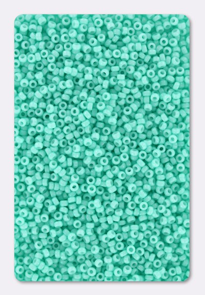 RR 8/0-0574 Miyuki Round Rocailles Silver Lined Lavanda, 15gr - 30gr Perle Di Semi Di Vetro - Italia - Foto 8