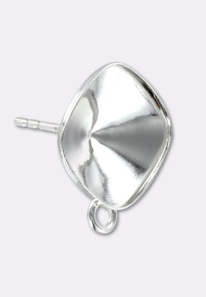 Clous D Oreille A L Unite Argent Handball 510547 main image 1