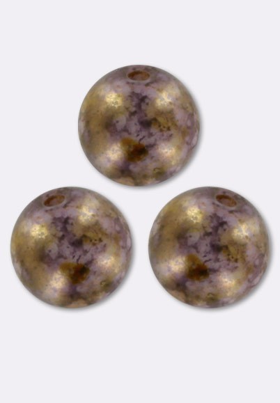 50 Perles Facettes cristal de boheme 4mm - ROSALINE AB