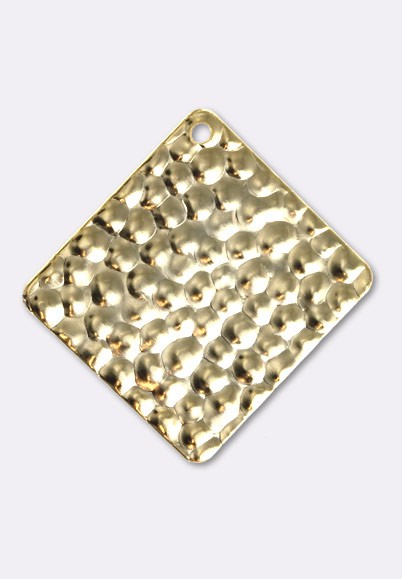 Sequins martelés 20mm