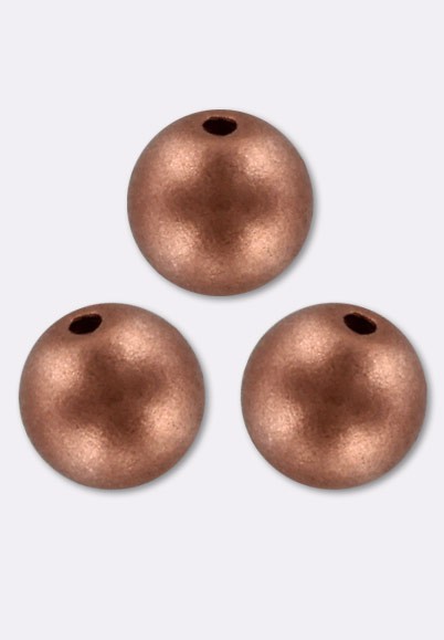 Lot De 50 Perles Nacrées En Verre De Bohême - 6mm - Couleurs Pastel - Neuf Avec étiquettes - Création Bijoux