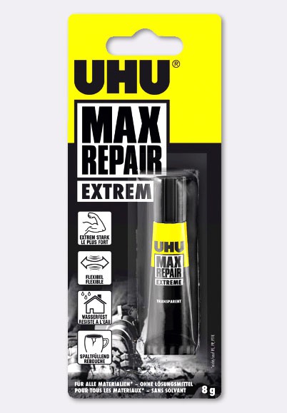 Colle pour bijoux UHU Max Repair Extreme x1 - Les colles pour bijoux -  Outils et rangements - Accessoires