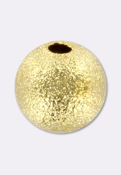 Perle En Laiton Ronde Martelée 8 Mm Argent X1 - Les Perles En Metal