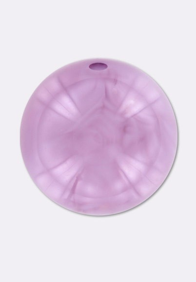 50 Perles Fleur En Résine Rose Et Violet Foncé – 10mm – Dos Plat – Pour Création Bijoux DIY, Charms, Décoration