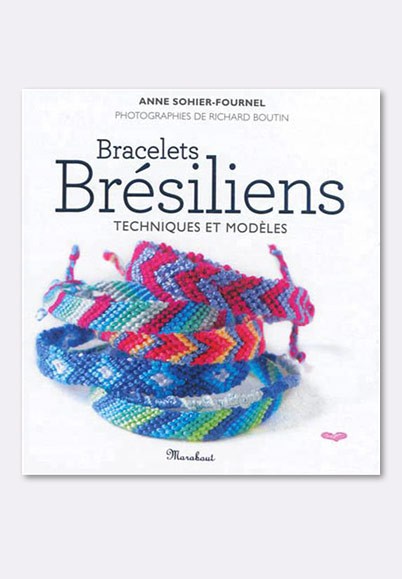Livre Bracelets Brésiliens x1 - Livres sur les perles - Accessoires