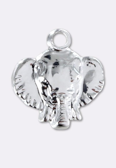 Breloque Tête De Cheval James Avery En Argent Sterling - Modèle Retiré