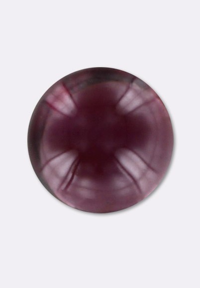 Grenat Naturel En Cabochon - Environ 2 Carats - Rouge Profond - Pierre Fine
