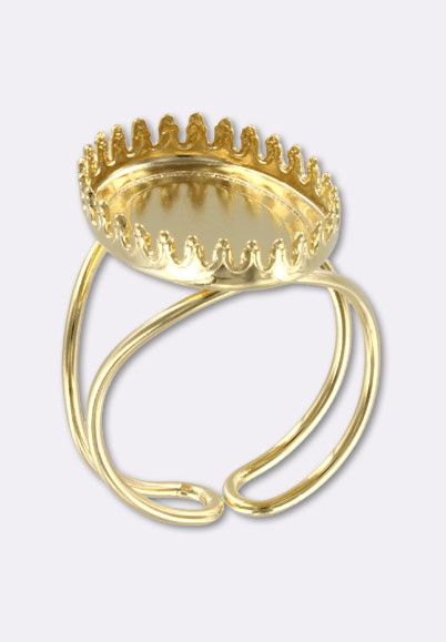 Bague a sertir argent 2025