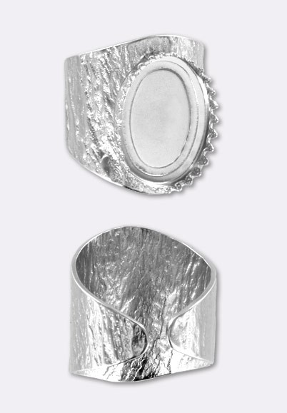 Bague a sertir argent 2025