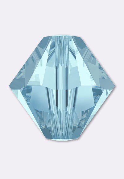 Lot De 100 Toupies En Crystal Preciosa 3 Mm - Couleur Grey (gris) - Fabriqué En France