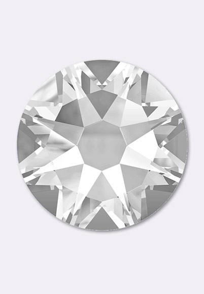 Strass Hotfix En Verre Cristal - 1440 Pièces, SS16 4mm, Argent - Pour Décorer Vêtements, Accessoires, Artisanat DIY