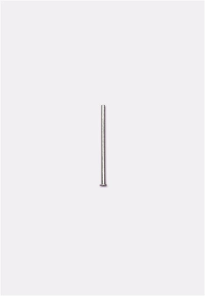 Clous Tête Ronde Épingles à Oeil Placage Fer 6 Tailles - Kit Fabrication Bijoux Argent 42/31/28/24/21/17mm