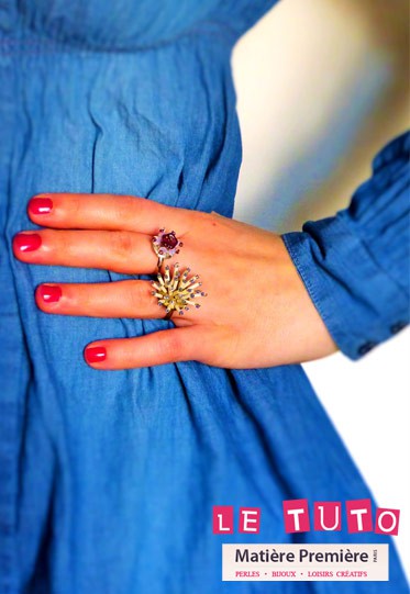 Bague avec hotsell trou au milieu