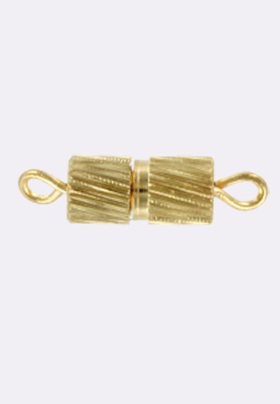 Fermoirs à Vis Barillet Kare & Kind - 100 Pièces - 4x15 Mm - Argenté - Pour Bijoux Et Créations