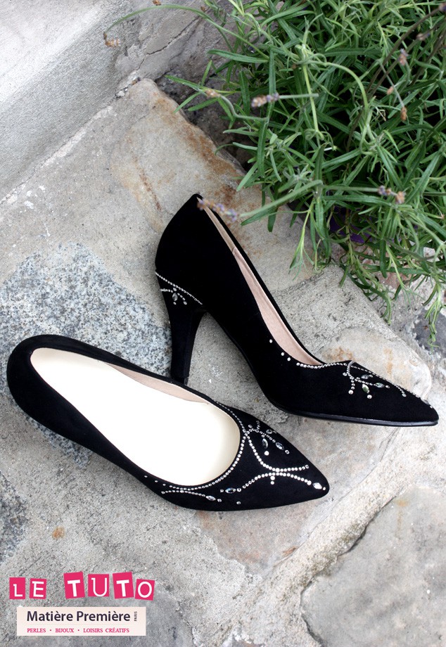 Escarpins strass Les Tutos Les Tutos