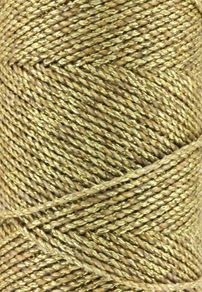 Ficelle coton 1,2 mm jaune