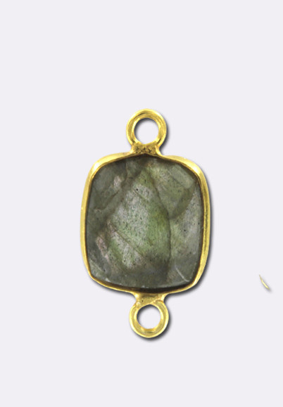 Pendentif En Argent 925 Avec Labradorite – Pierre Gemme Naturelle, Bijou Neuf Avec étiquettes