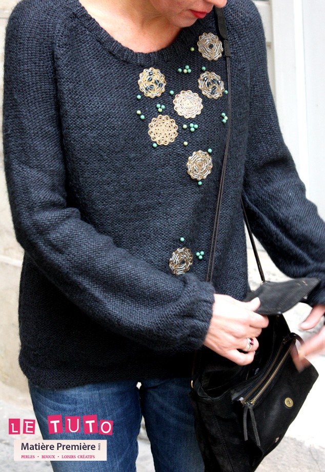 Customisation online de pull