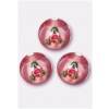 10 Perles Facettées De Bohême Preciosa 10 Mm - Rose Antique - Neuf, Fabriqué En France