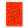 100 Perles Facettes De Bohême Preciosa - 3 Mm, Couleur Caramel, Neuves