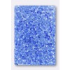 Lot De 100 Perles Facettées Bohème Preciosa 4mm Couleur Saphir - Fabriqué En France