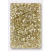 Rocaille demi-tube 2x2 mm sable x20g - Perles de rocaille Preciosa demi ...