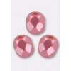 100 Perles Facettées Bohème 4mm Light Rose - Preciosa - Fabriqué En France