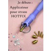 Hotfix Applicateur avec 8600 strass pour vêtements