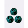 40 Perles Facettées Bohème émeraude 8 Mm - Pour Création Bijoux, DIY - Neuf Précisa France