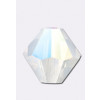 100 Toupies Bohème Préciosa 3 Mm White Opal - Fabriqué En France - Neuf