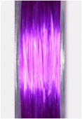 Fil élastique violet x25m