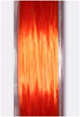 Fil élastique orange x25m