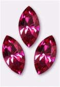 Navette 4228 10x5 mm fuchsia F x1