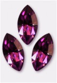 Navette 4228 15x7 mm amethyst F x1