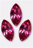 Navette 4228 15x7 mm fuchsia F x1