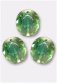 Facette 4 mm jonquil / emerald x50